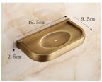 Portasapone da Parete Elegante Accessorio da Bagno