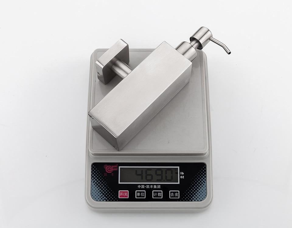 Dispenser di Sapone Liquido a Pressione da Muro