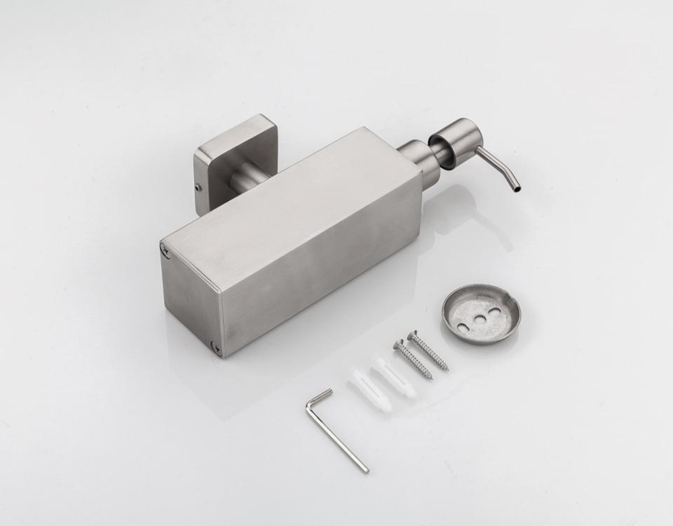 Dispenser di Sapone Liquido a Pressione da Muro