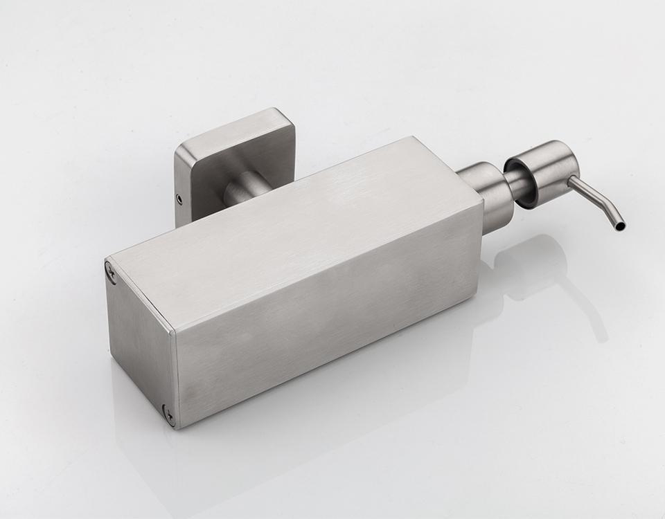Dispenser di Sapone Liquido a Pressione da Muro