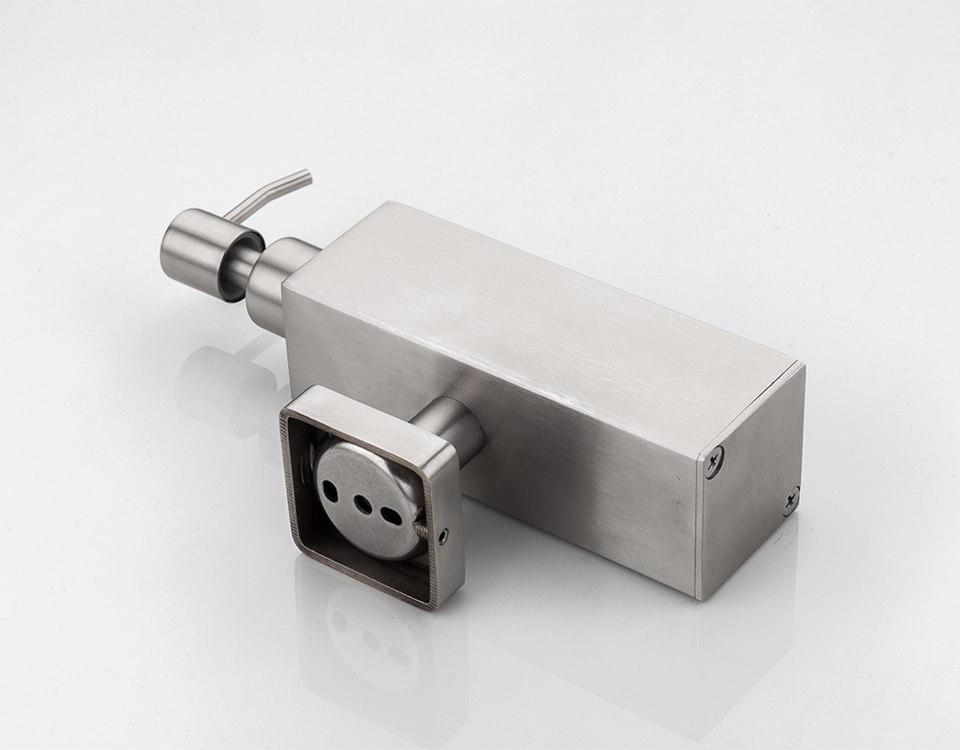 Dispenser di Sapone Liquido a Pressione da Muro