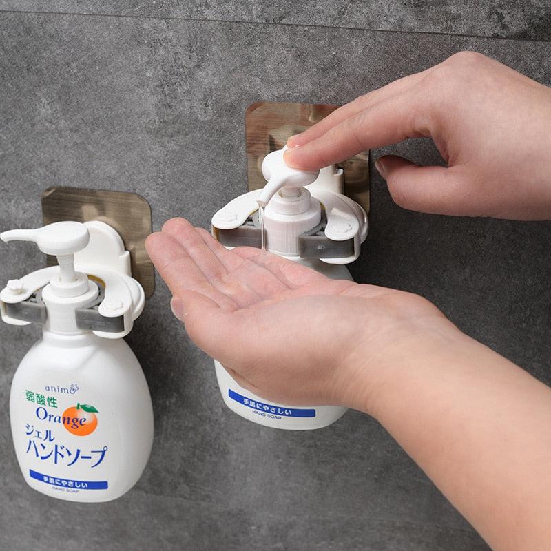 Gancio Adesivo Senza Perforazione da Muro per Bagno Domestico
