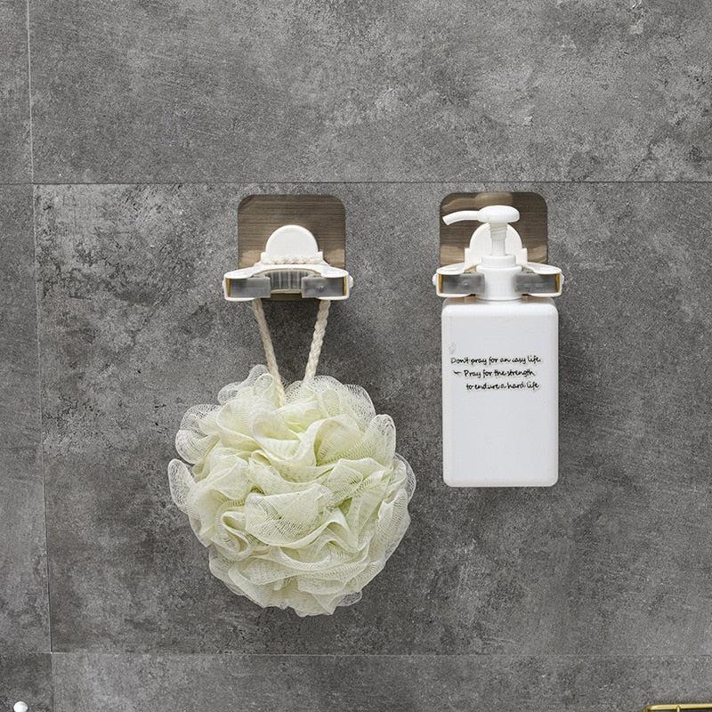 Gancio Adesivo Senza Perforazione da Muro per Bagno Domestico