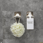 Gancio Adesivo Senza Perforazione da Muro per Bagno Domestico