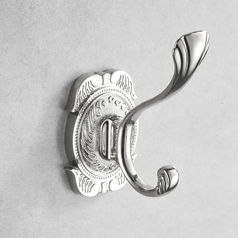 Gancio da Parete per Accappatoio e Porta Asciugamani - Accessori per Bagno