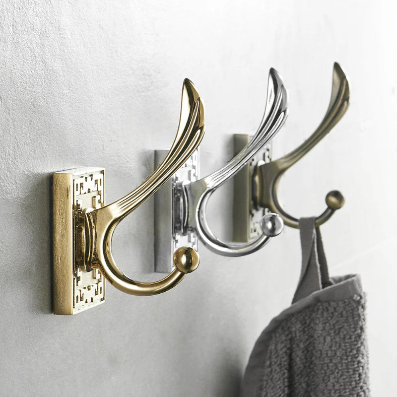 Gancio da Parete per Accappatoio e Porta Asciugamani - Accessori per Bagno