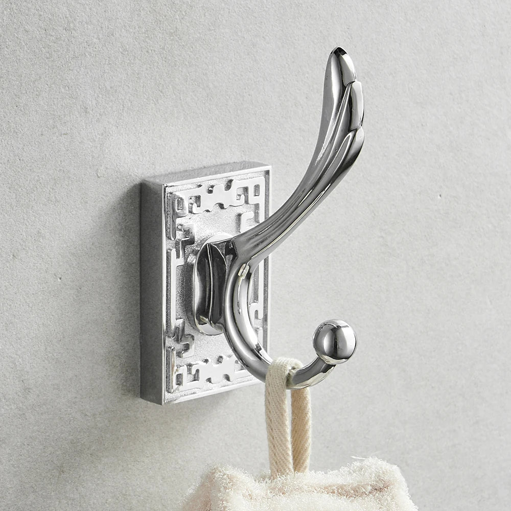 Gancio da Parete per Accappatoio e Porta Asciugamani - Accessori per Bagno