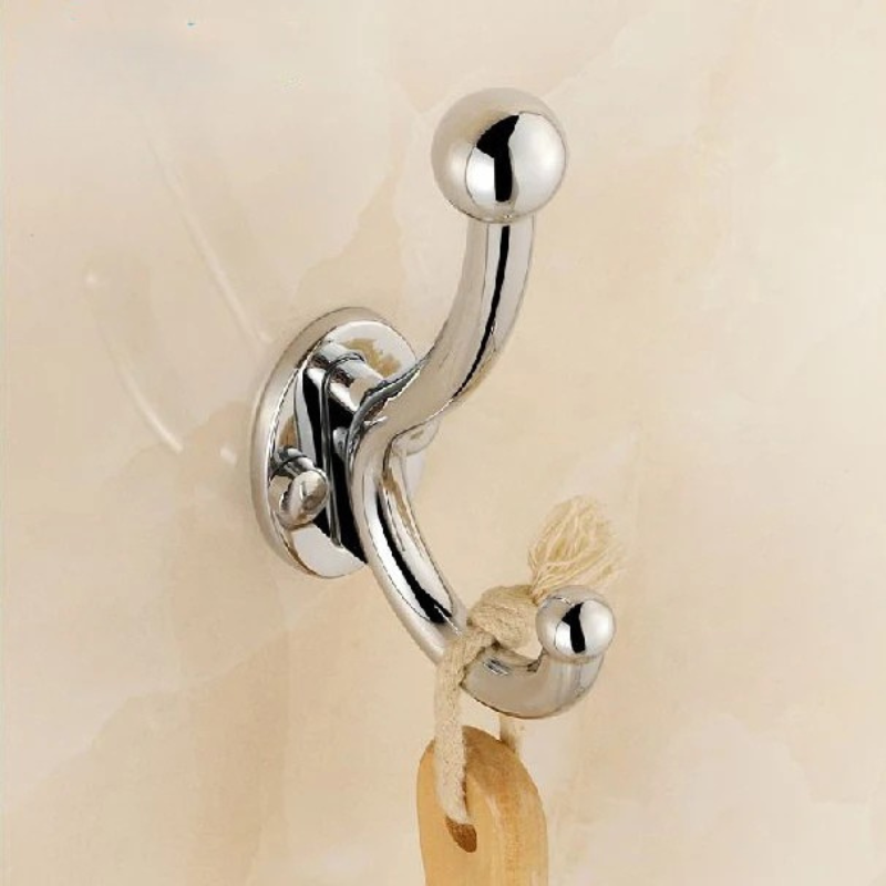 Gancio da Parete per Accappatoio e Porta Asciugamani - Accessori per Bagno