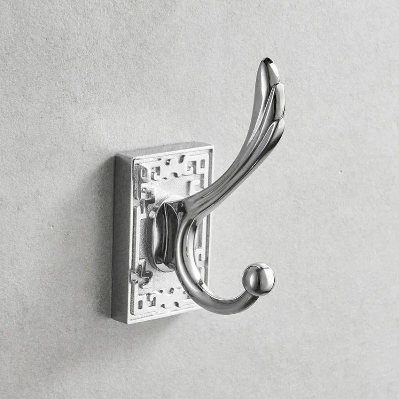 Gancio da Parete per Accappatoio e Porta Asciugamani - Accessori per Bagno
