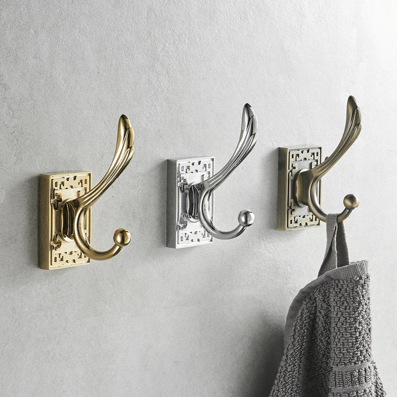 Gancio da Parete per Accappatoio e Porta Asciugamani - Accessori per Bagno