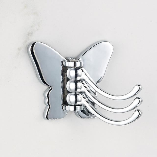 Ganci Rotanti da Parete Accessorio per Bagno