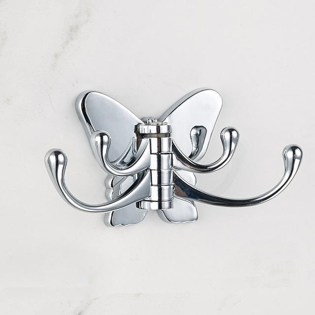 Ganci Rotanti da Parete Accessorio per Bagno