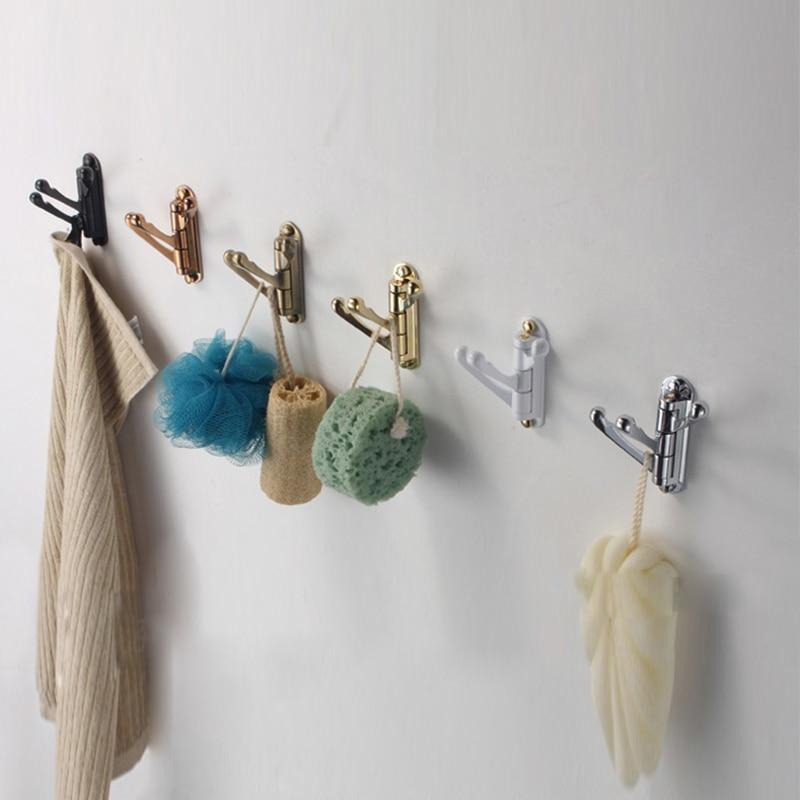 Ganci Rotanti da Parete Accessorio per Bagno