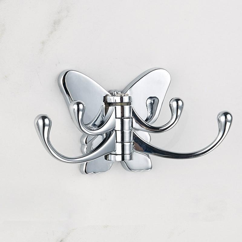 Ganci Rotanti da Parete Accessorio per Bagno
