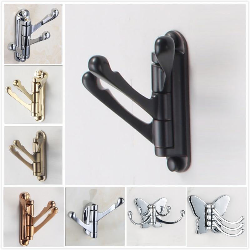 Ganci Rotanti da Parete Accessorio per Bagno