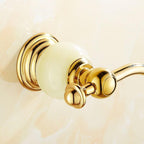 Supporto per Asciugamani Semicircolare da Parete Accessorio per Bagno
