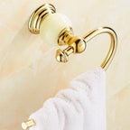 Supporto per Asciugamani Semicircolare da Parete Accessorio per Bagno