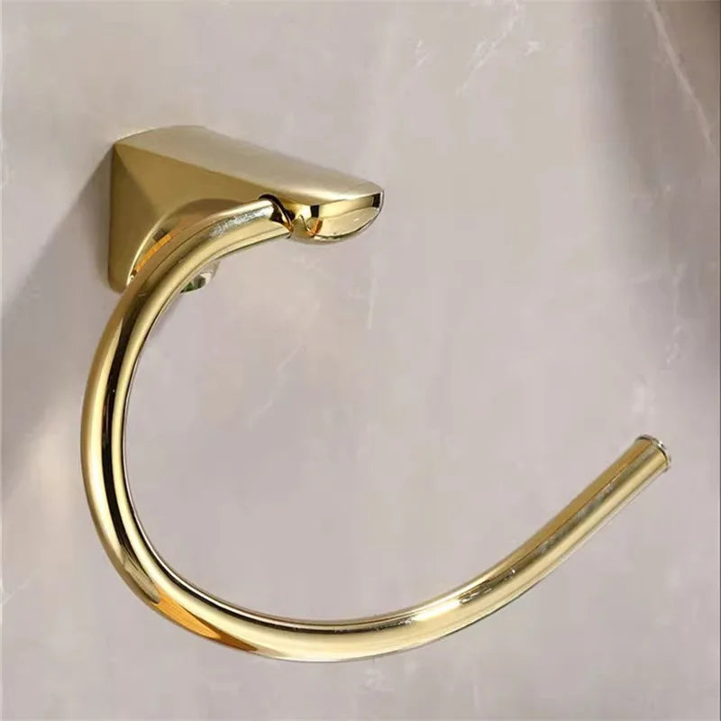 Portasciugamani da Parete in Alluminio per Bagno