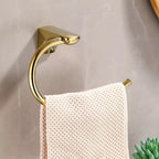 Portasciugamani da Parete in Alluminio per Bagno