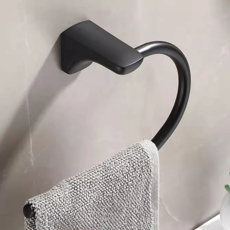 Portasciugamani da Parete in Alluminio per Bagno
