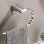 Portasciugamani da Parete in Alluminio per Bagno