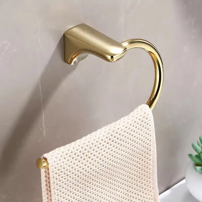 Portasciugamani da Parete in Alluminio per Bagno