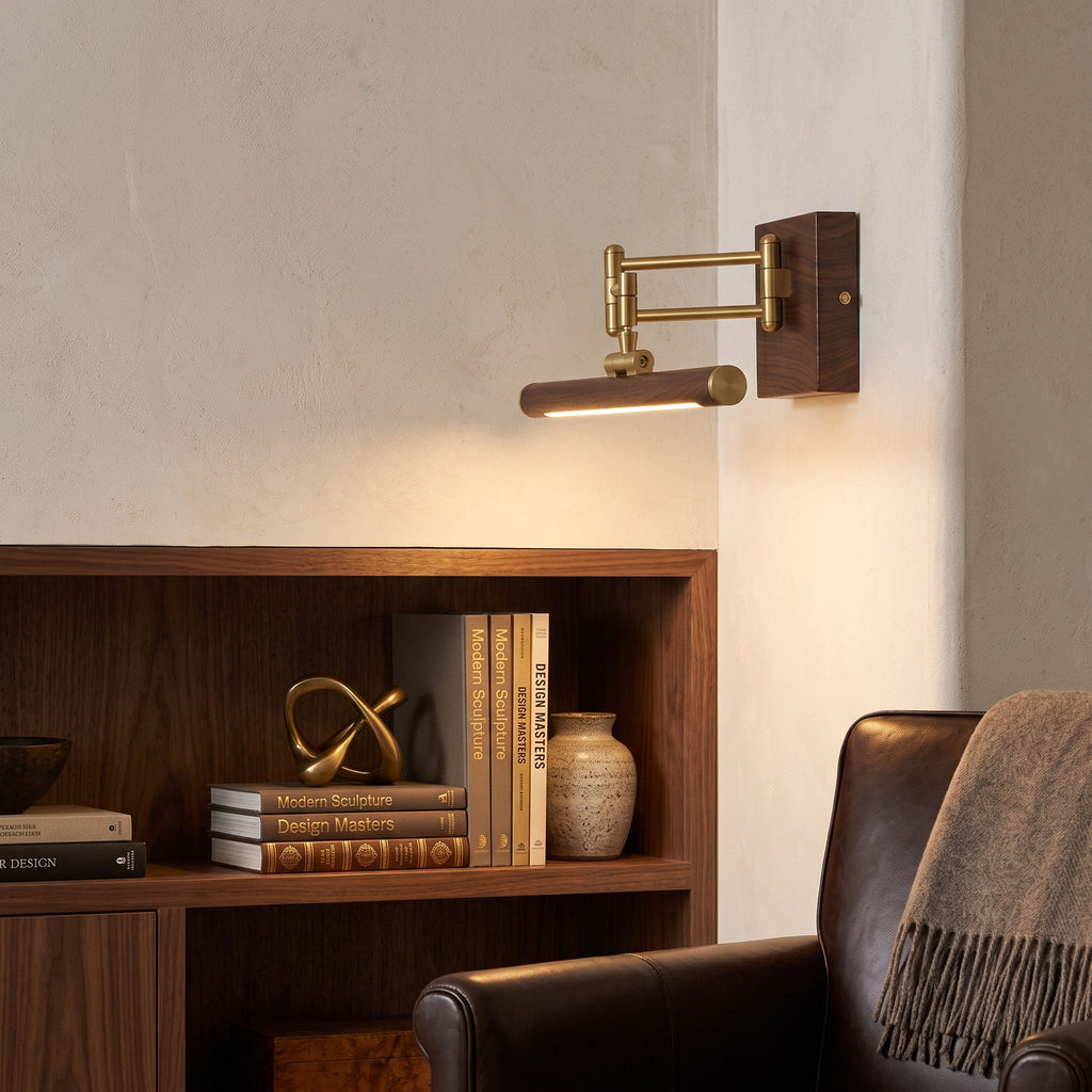 Lampada da Parete in Ottone Stave