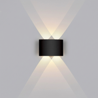 Applique LED da Esterno Impermeabile in Alluminio Design Moderno per Giardino e Ingresso