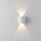 Applique LED da Esterno Impermeabile in Alluminio Design Moderno per Giardino e Ingresso