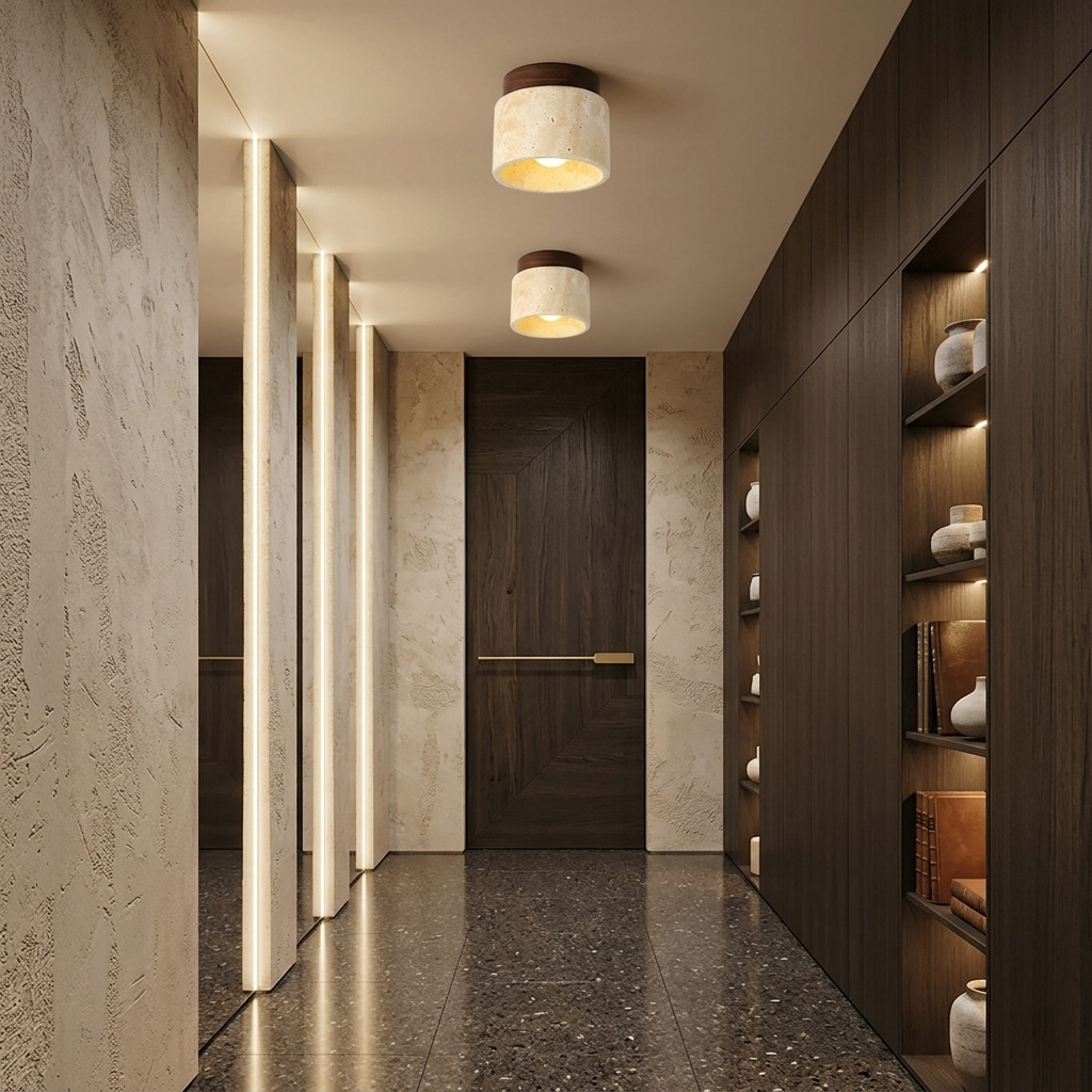 Lampada da Soffitto Moderna Design Minimalista Elegante per Soggiorno Camera