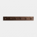 Appendiabiti da Parete Moderno Design Elegante con Ganci per Ingresso