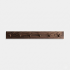 Appendiabiti da Parete Moderno Design Elegante con Ganci per Ingresso