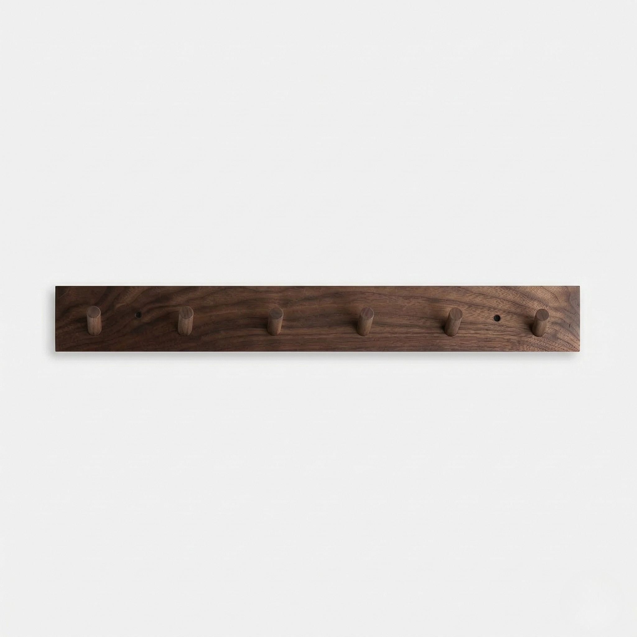 Appendiabiti da Parete Moderno Design Elegante con Ganci per Ingresso
