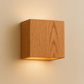 Moderna Semplice Lampada da Parete Cubica
