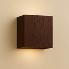 Moderna Semplice Lampada da Parete Cubica