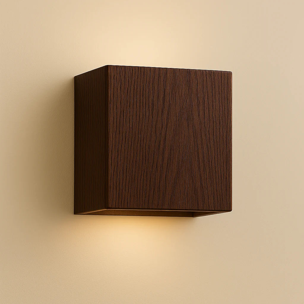 Moderna Semplice Lampada da Parete Cubica