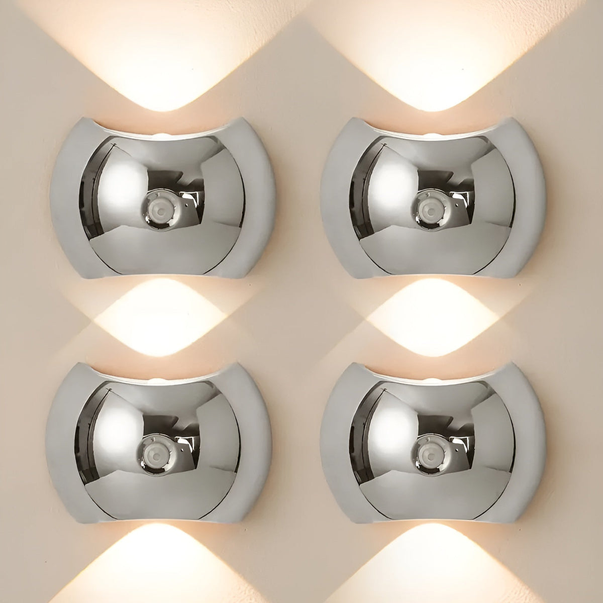 Applique con sensore di movimento – Luce LED duale sopra e sotto | Magnetica e portatile