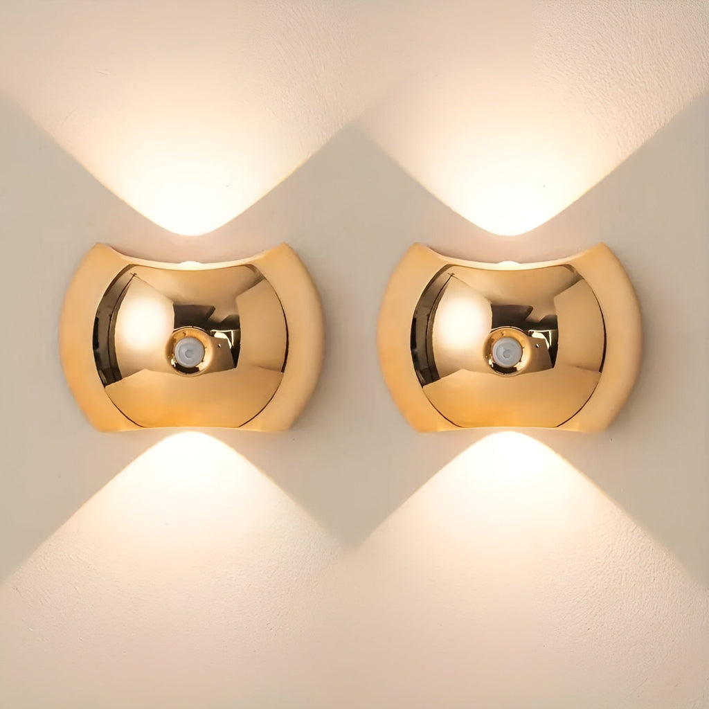 Applique con sensore di movimento – Luce LED duale sopra e sotto | Magnetica e portatile