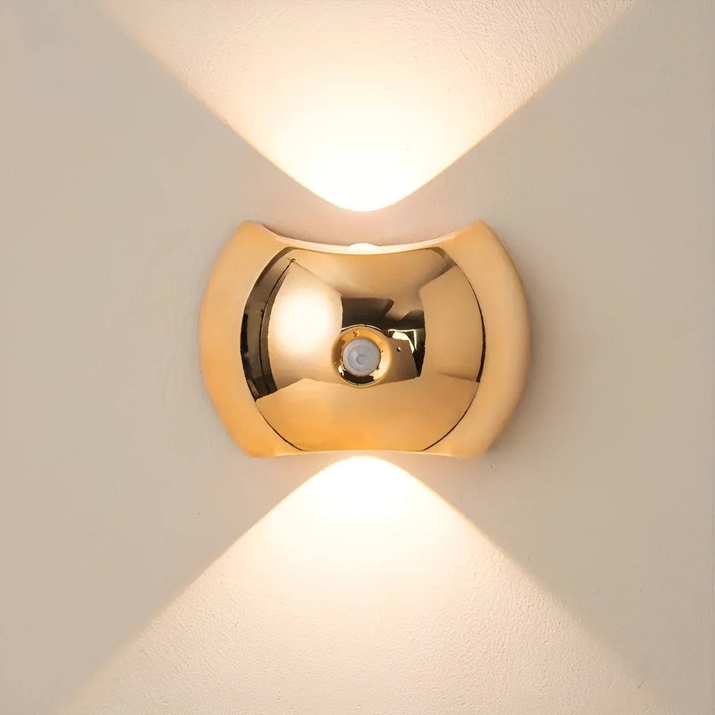 Applique con sensore di movimento – Luce LED duale sopra e sotto | Magnetica e portatile