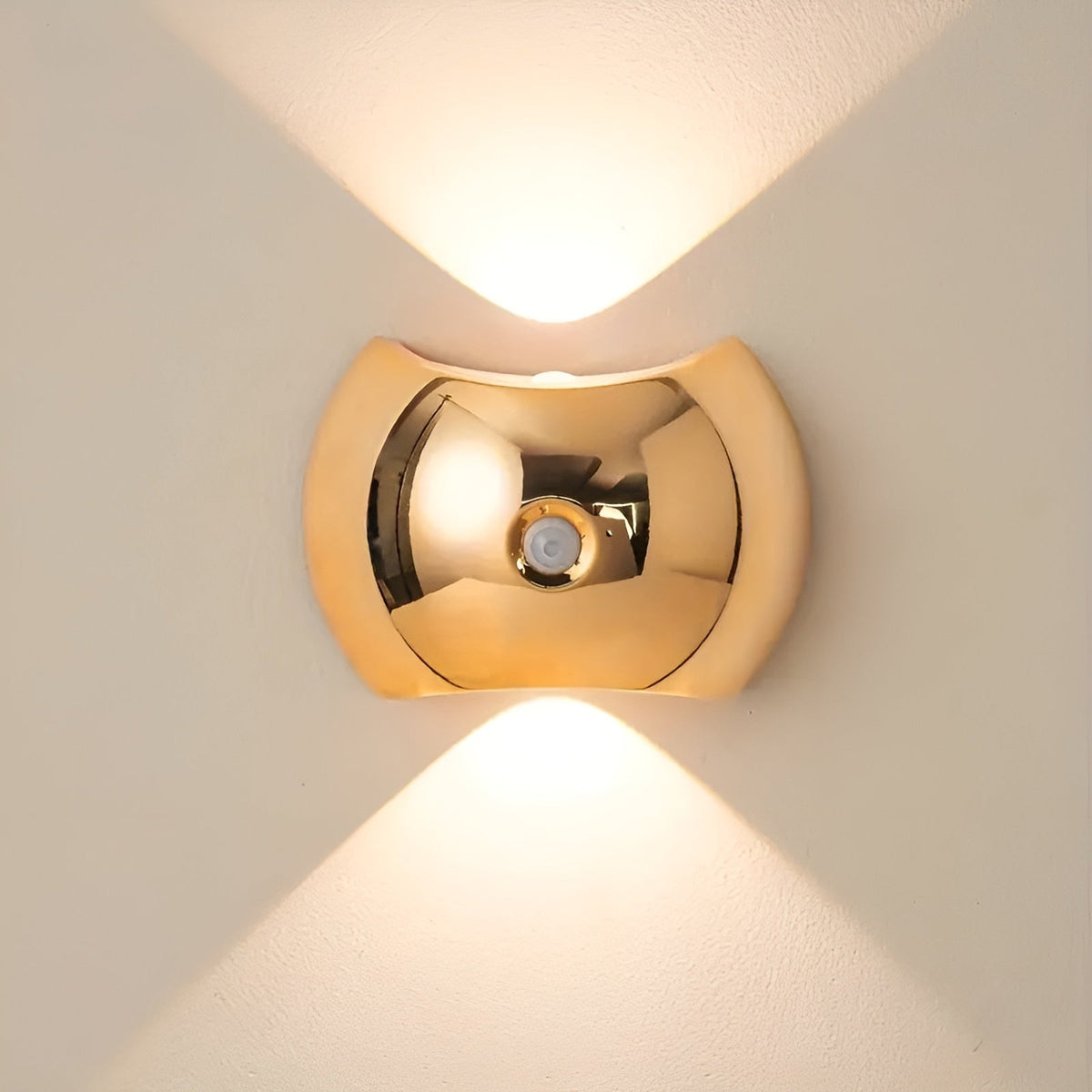 Applique con sensore di movimento – Luce LED duale sopra e sotto | Magnetica e portatile