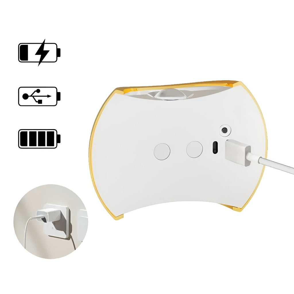 Applique con sensore di movimento – Luce LED duale sopra e sotto | Magnetica e portatile