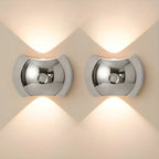 Applique con sensore di movimento – Luce LED duale sopra e sotto | Magnetica e portatile