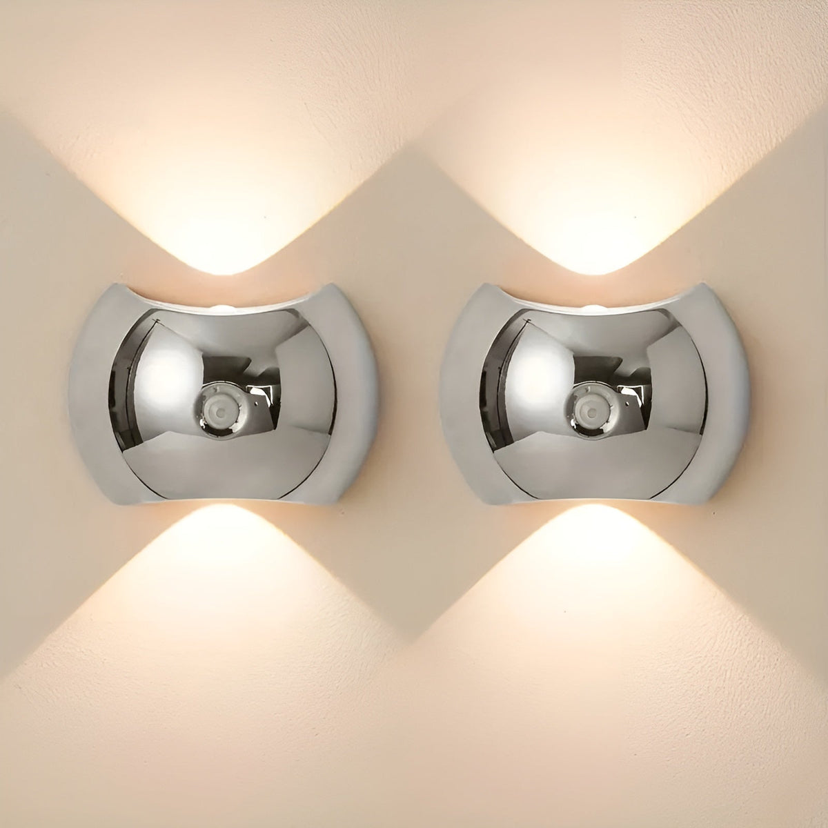 Applique con sensore di movimento – Luce LED duale sopra e sotto | Magnetica e portatile