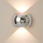 Applique con sensore di movimento – Luce LED duale sopra e sotto | Magnetica e portatile