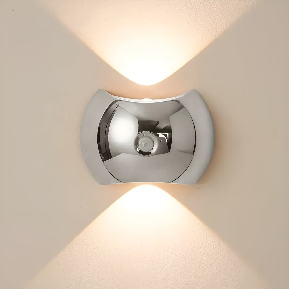 Applique con sensore di movimento – Luce LED duale sopra e sotto | Magnetica e portatile