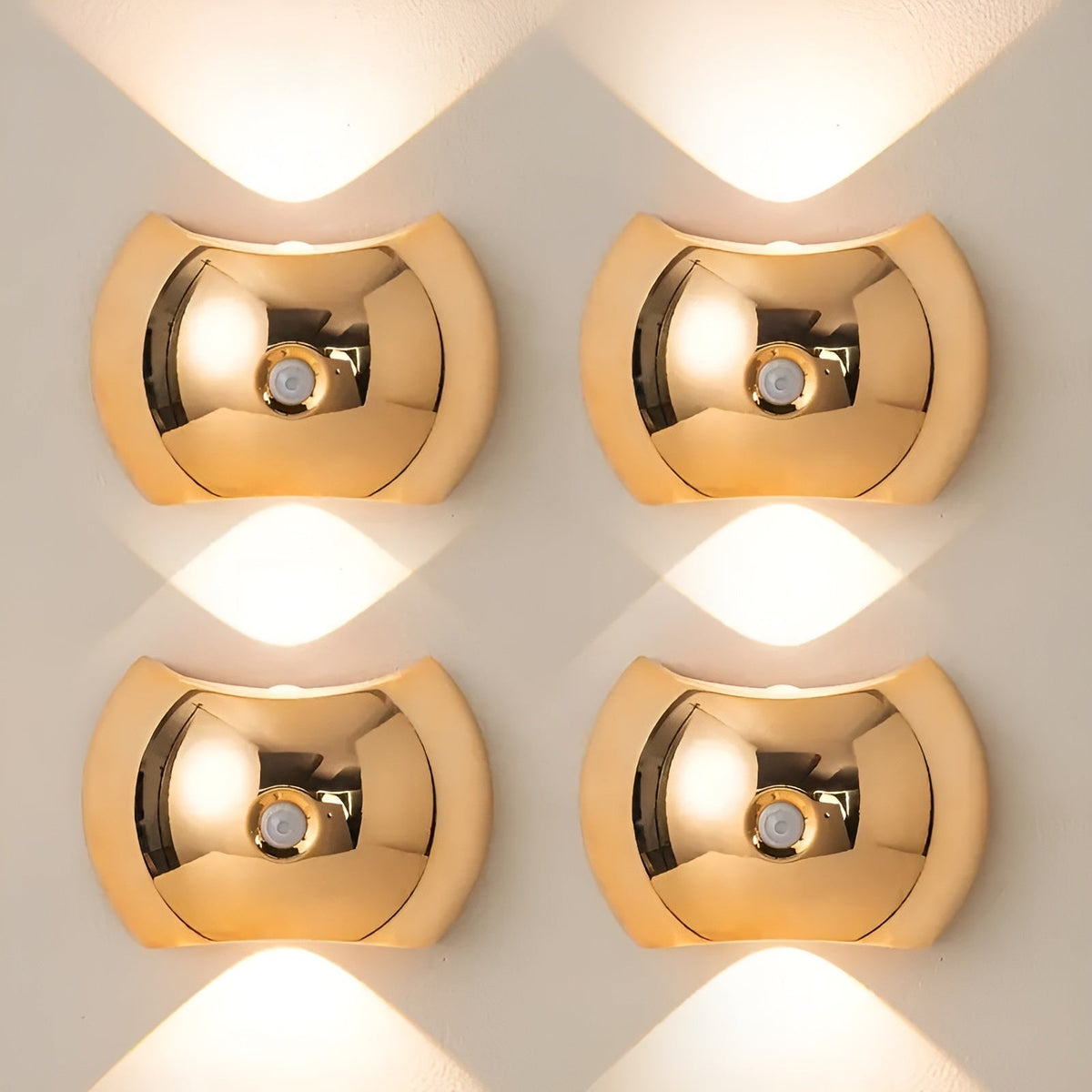 Applique con sensore di movimento – Luce LED duale sopra e sotto | Magnetica e portatile