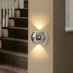 Applique con sensore di movimento – Luce LED duale sopra e sotto | Magnetica e portatile