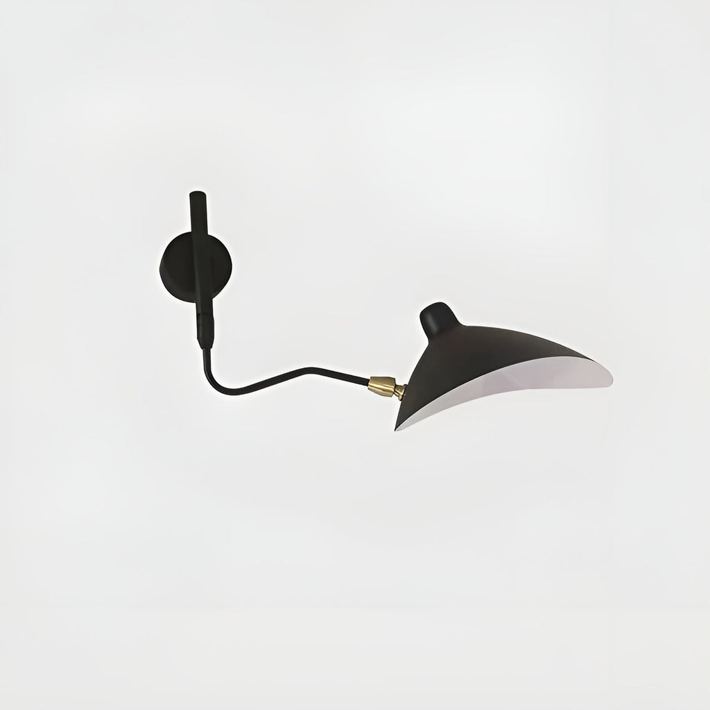 Applique con braccio snodato – Design elegante e senza tempo per camera da letto e ufficio