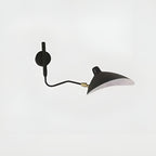 Applique con braccio snodato – Design elegante e senza tempo per camera da letto e ufficio