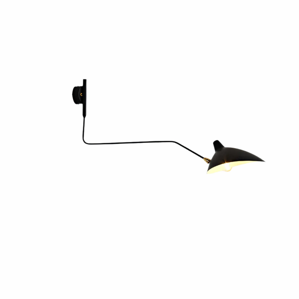 Applique con braccio snodato – Design elegante e senza tempo per camera da letto e ufficio